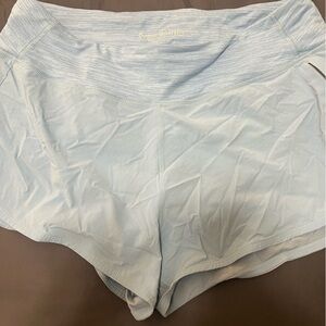 Outdoor Voices Exercise Shorts Baby Blue